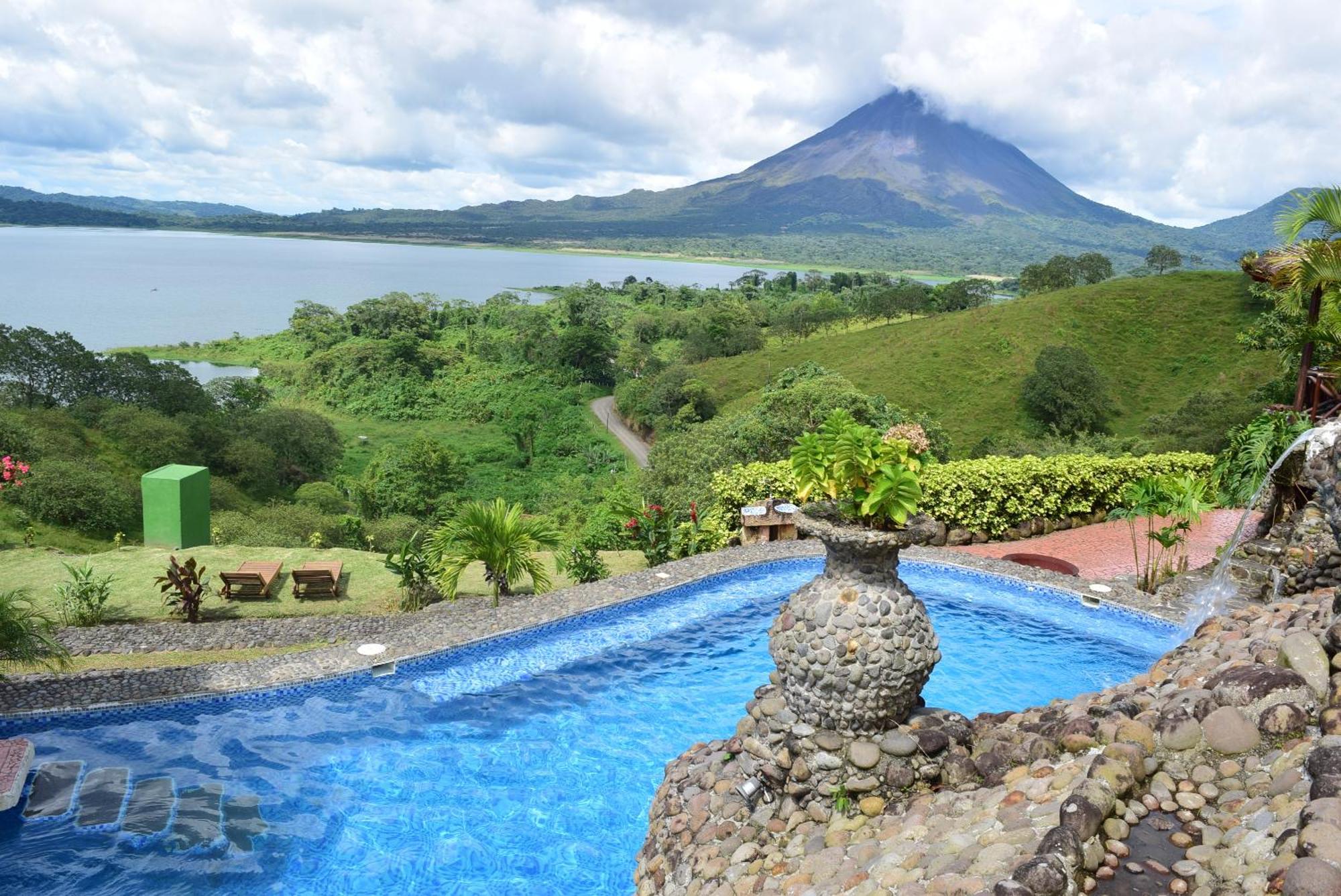 Pie In The Sky 3, Stunning Lake Volcano Views! El Fosforo 外观 照片